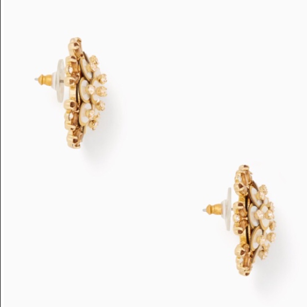 💕HOST PICK💕Kate Spade Be Bold Statement Earrings - Picture 3 of 6